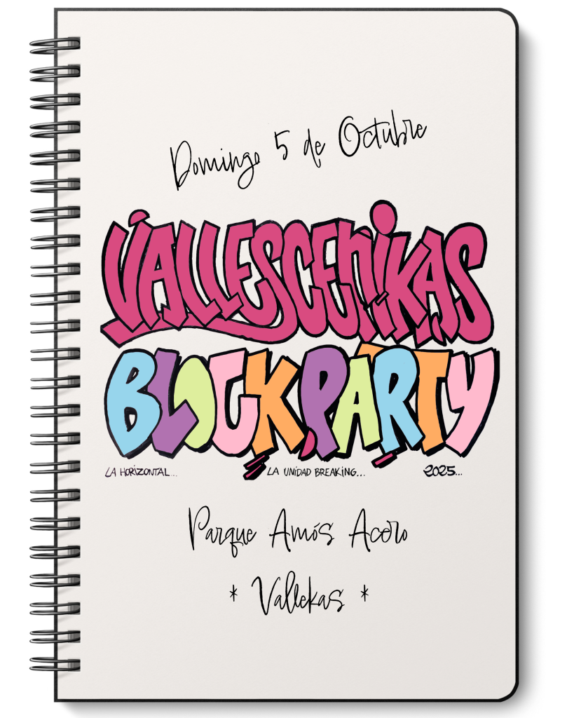 BLOCK PARTY VALLESCÉNIKAS